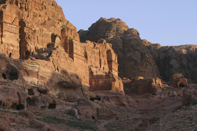 Petra ruins, Jordan