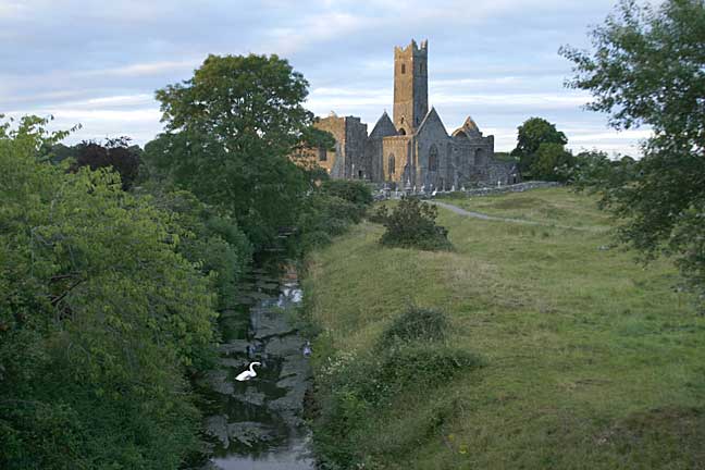 Quin Abbey, Ireland
