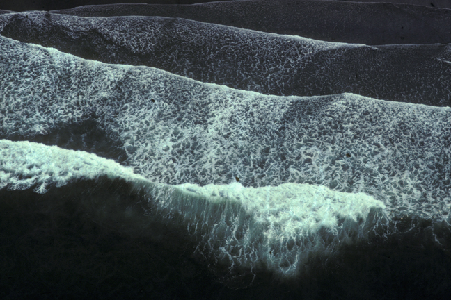 Olympic Surf Aerial, Washington State