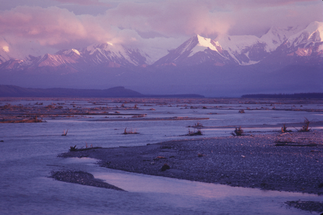Alaska Range, Delta Junction