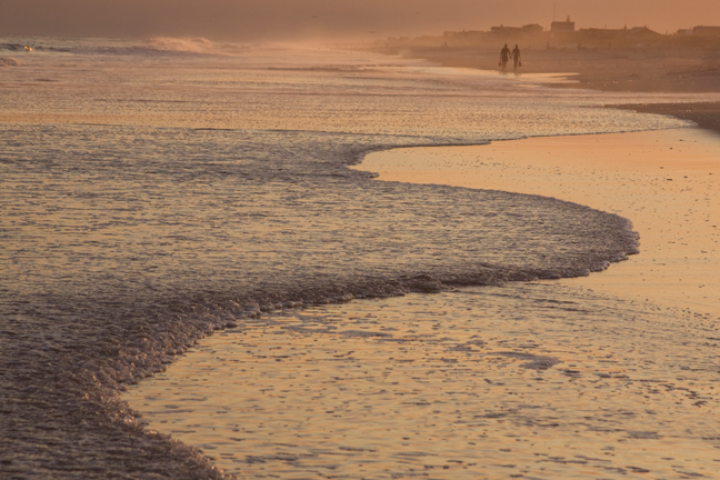Fire Island Beach Sunset
