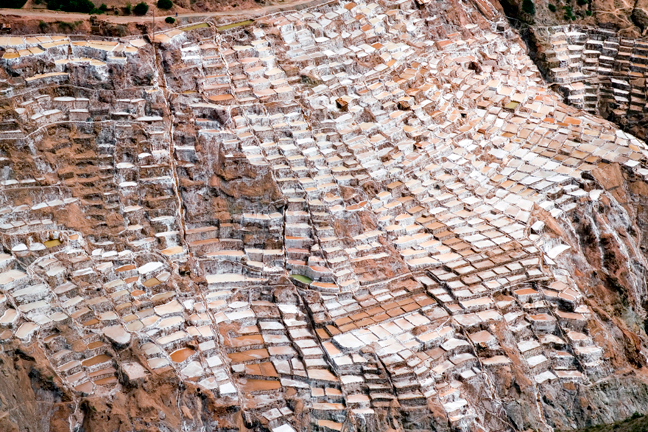 Maras Salt Terraces, Sacred Valley, Peru
