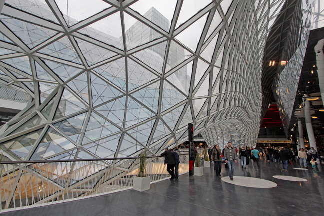 My Zeil Shopping Center, Frankfurt, Germany