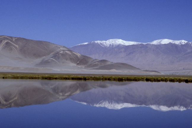 Pamir Reflections, China