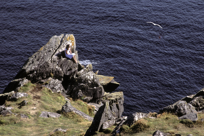 Sea side daydreamer, Ireland