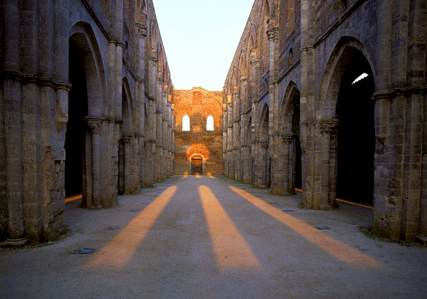 >San Galgano Abbey, Tuscany, Italy