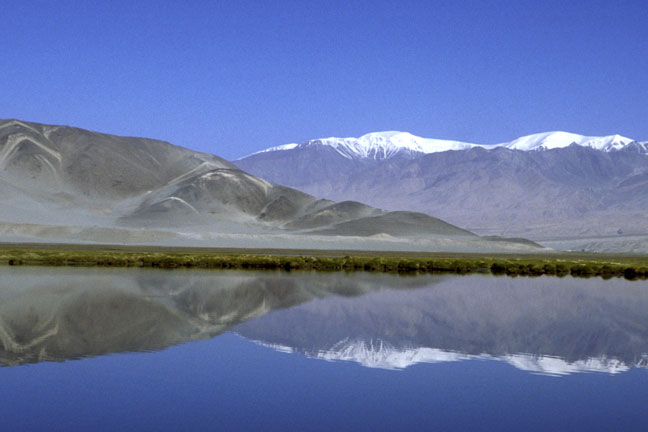 Pamir reflections