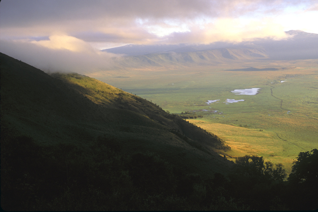 Ngorongoro Sunrise, Tanzania