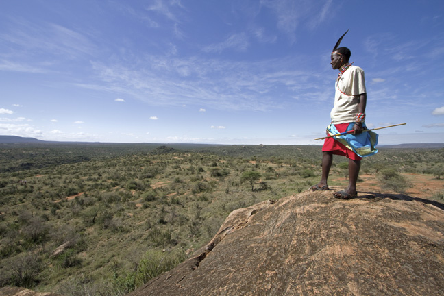 Sabuk Lodge Walking safari guide