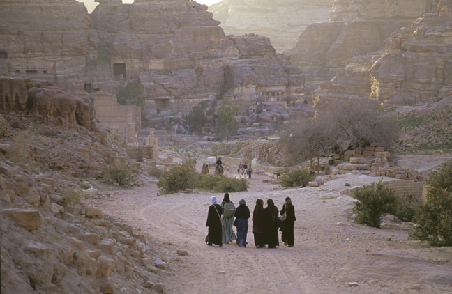 Bedouin Women, Petra, Jordan