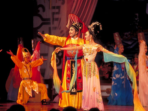 Chinese Opera, Xian, China